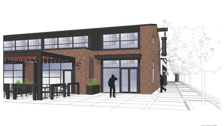 Bartolotta Reveals Names For Its Three New Mayfair Collection Rendering Of A Bartolotta Restaurant At The Mayfair Collection