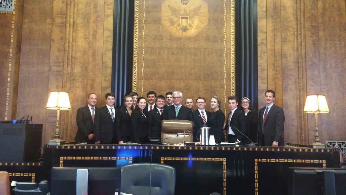 Clarence High School Mock Trial Team Wins State Championship Buffalo