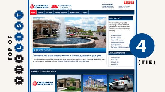 Top of the List: Central Ohio's top commercial real estate brokerages - Columbus Business First (blog)
