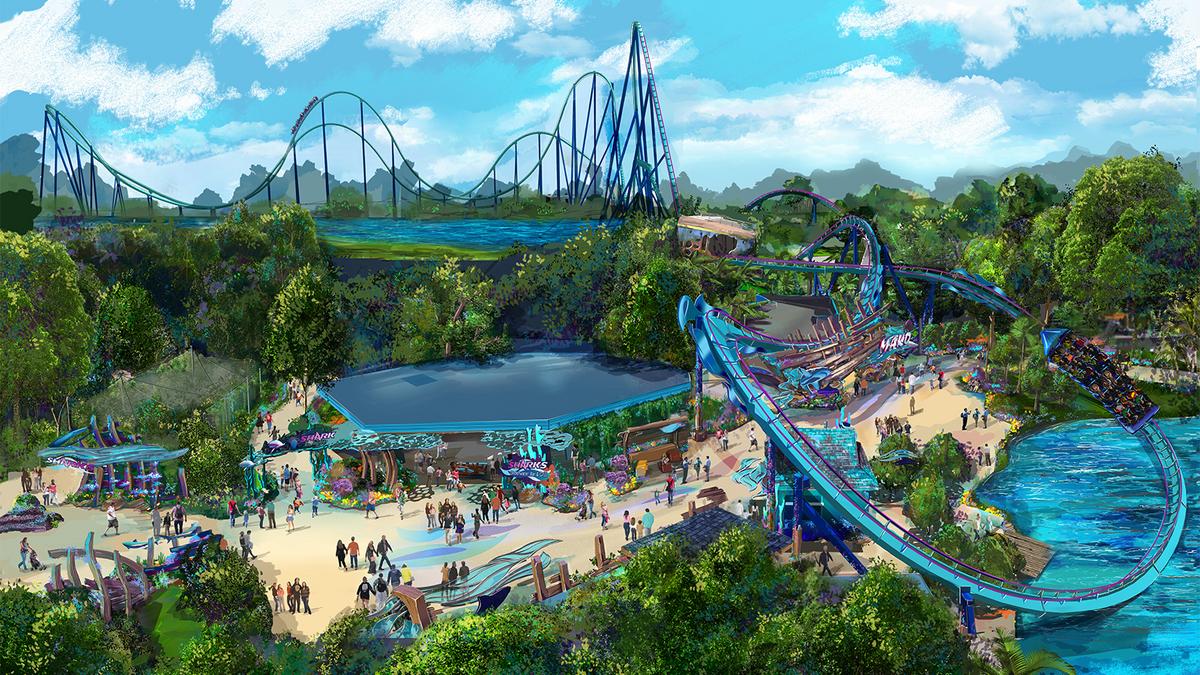 SeaWorld Orlando reveals new Mako roller coaster Orlando