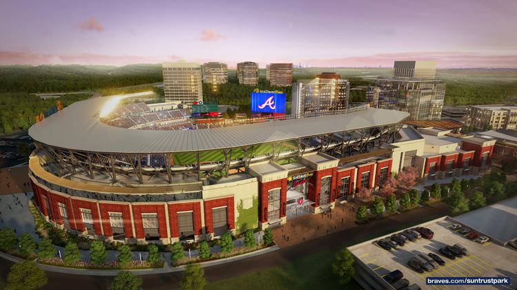 Braves in talks with retailers, eateries for SunTrust Park