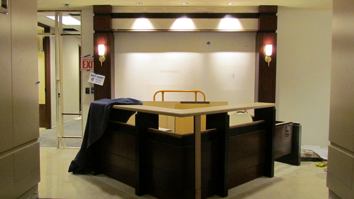 Dinsmore nears completion of 1.5M downtown office Dayton Business