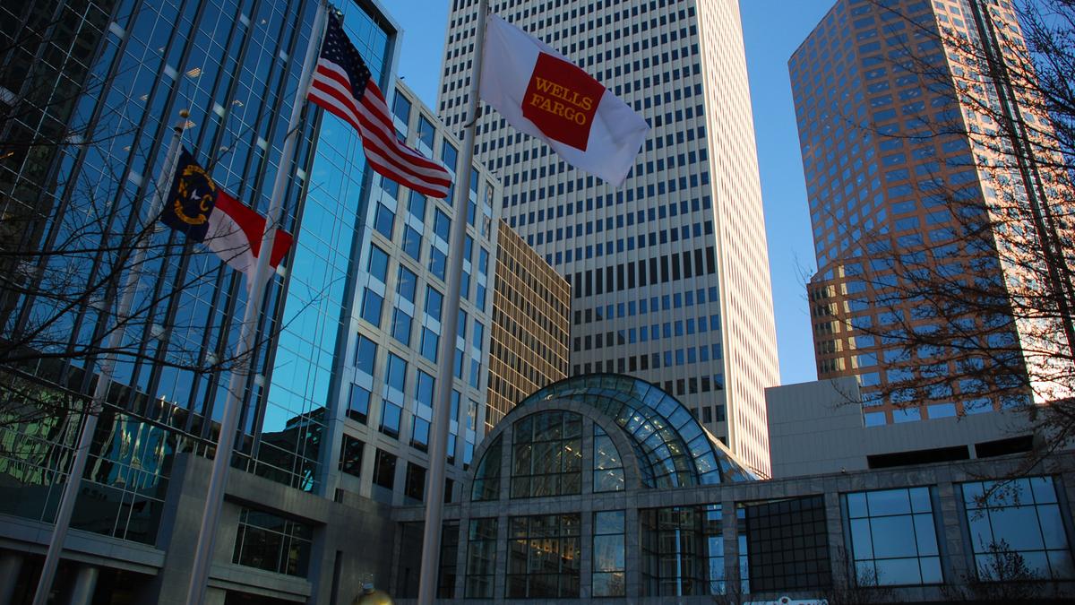 UBS hits Wells Fargo with 'sell' rating, 45 price target Charlotte