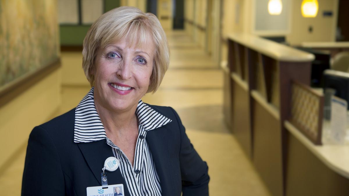 Debbie Green Cone Health exec focused on behavioral health Triad