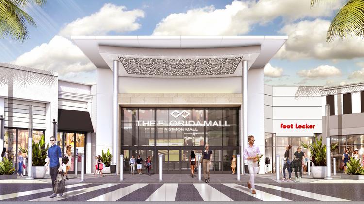 This summer, The Florida Mall will begin a revamp of the former food court, creating new space for tenants and a new entrance.