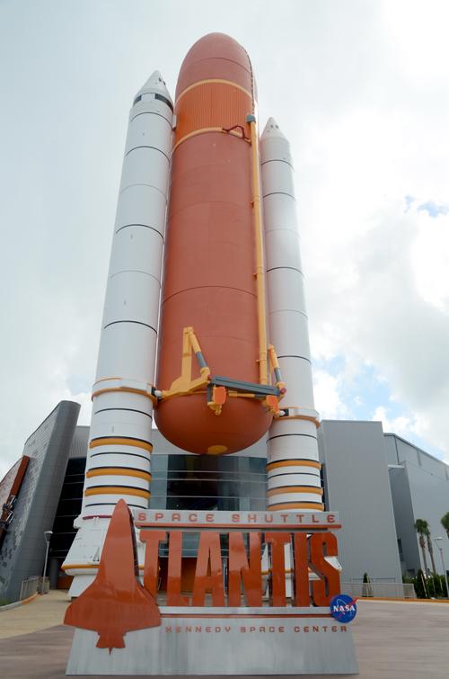 Exclusive: A tour of the new Space Shuttle Atlantis exhibit - Orlando Business Journal