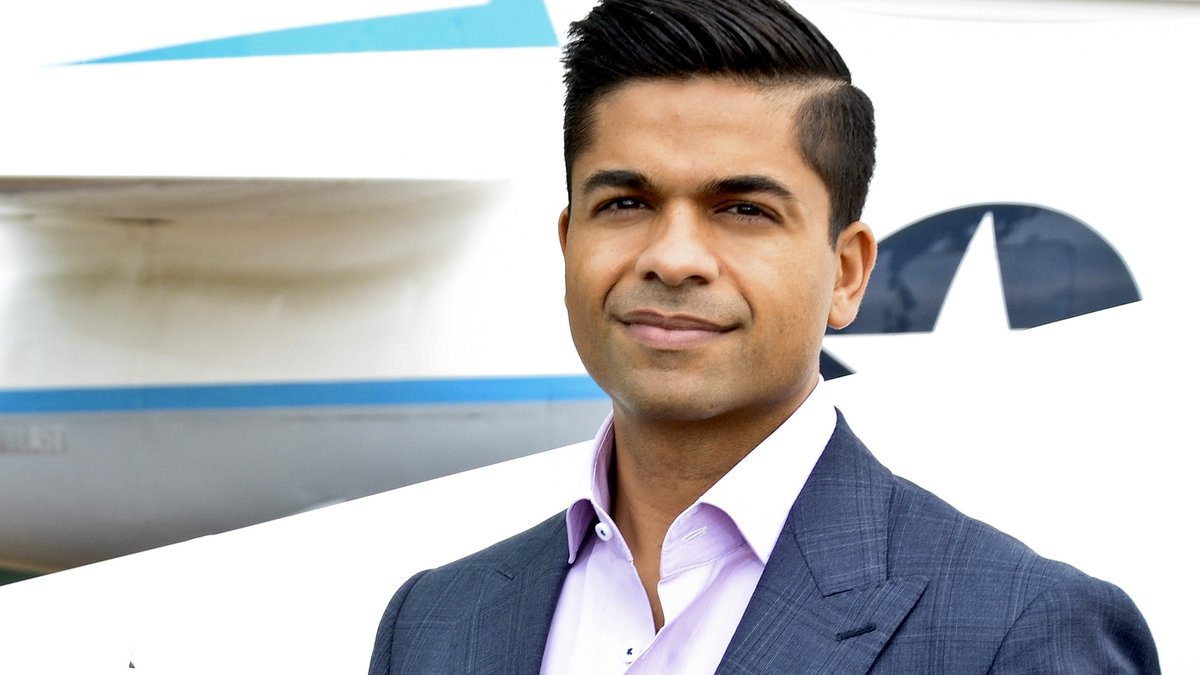 40 Under 40 Veeral Rathod, J.Hilburn Dallas Business Journal