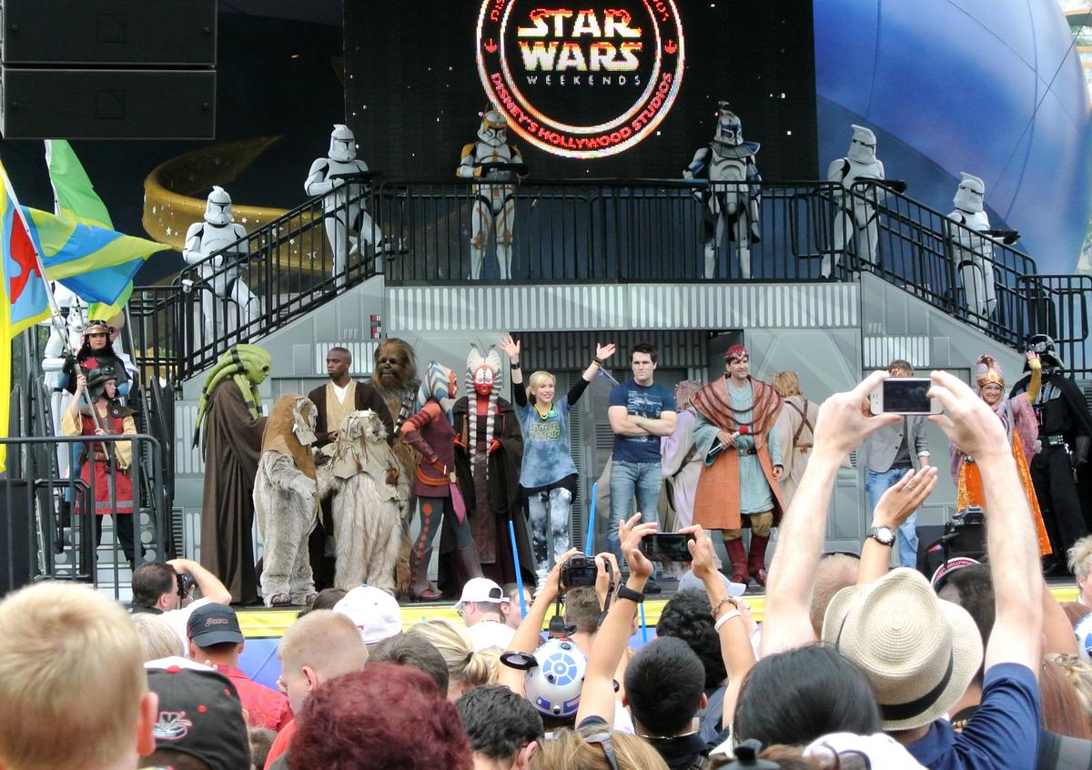 Disney extends Star Wars Weekends, tweaks event lineup Orlando
