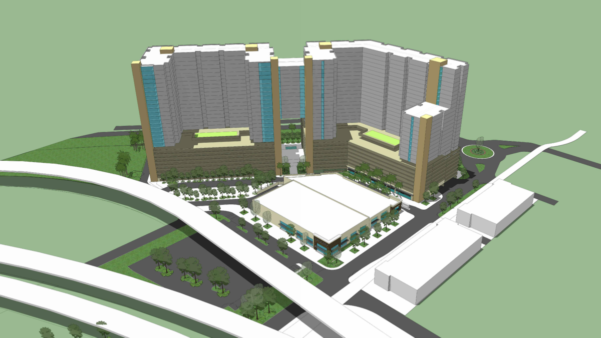 29 story towers grocery retail in the works for TECO site near