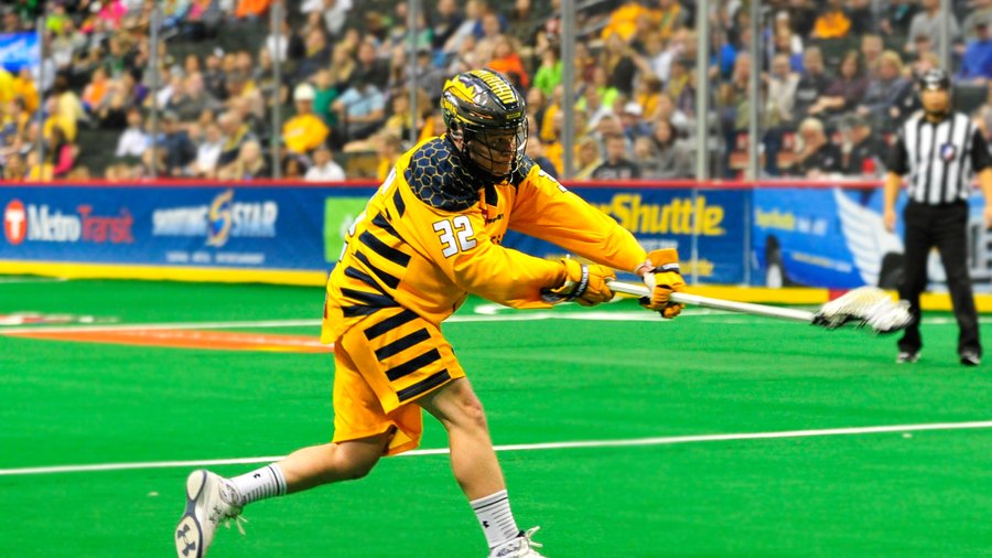 Native American Youth Get Active at the Minnesota Swarm's Lacrosse