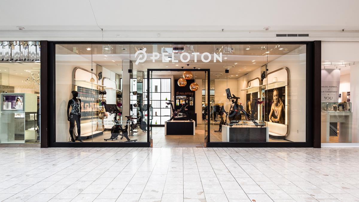 peloton bike stores