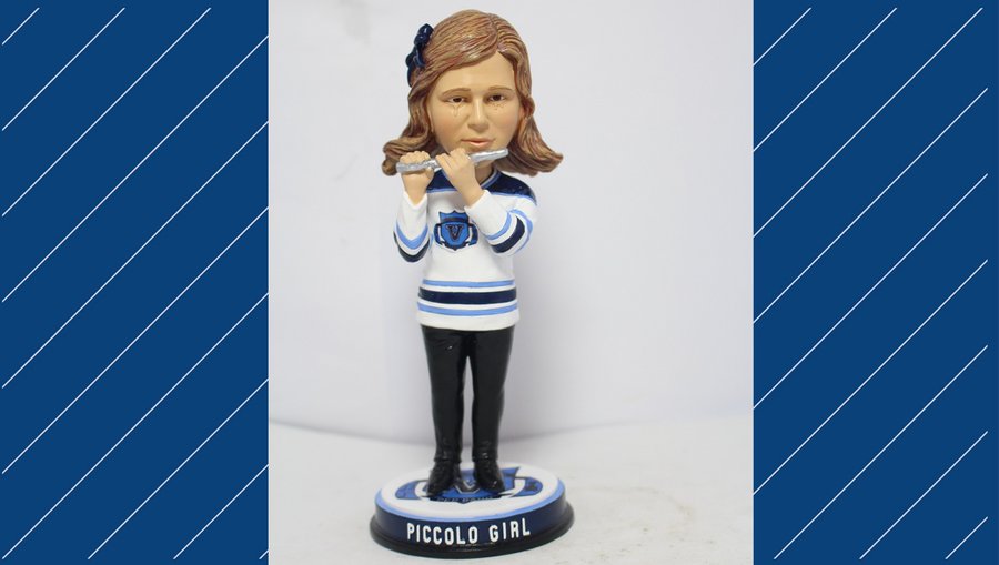 Villanova 'Piccolo Girl' bobblehead for sale after Kickstarter campaign