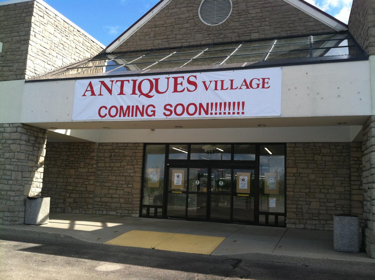 Large antique mall to open in Washington Township shopping center