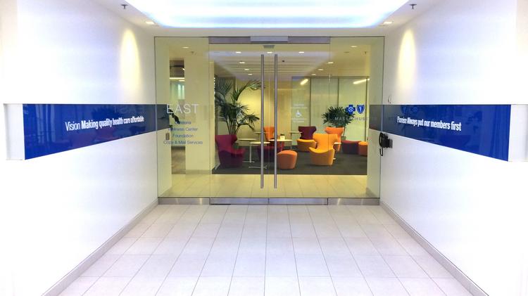 Blue Cross Blue Shield has been renovating the space at 101 Huntington Ave for a year and a half, but only fully moved in to the space last week. The company's investment arm said it used the new space as an impetus to develop an innovation hub.
