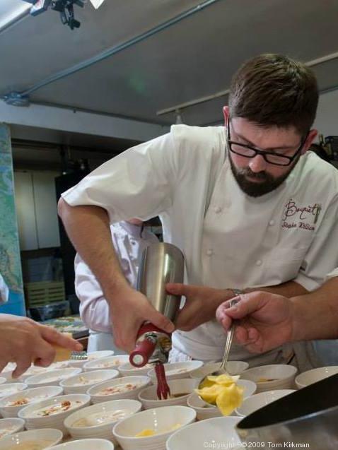 Chef Stephen Williams is owner of Bouquet in Covington.