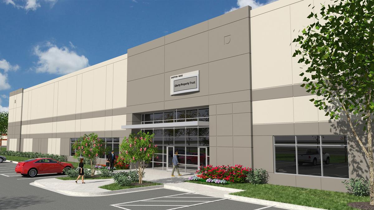 Liberty Property Trust starts construction of new building