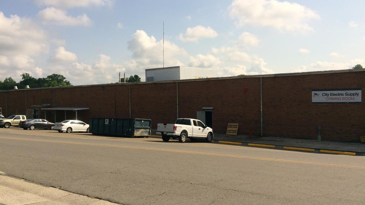 Bray Properties is renovating the former Pine State Knitwear plant in Mount Airy into a