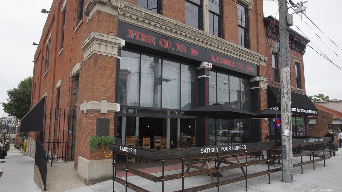 Uncle Woody's owners open Ladder 19 in old Zino's Firehouse Pizza on