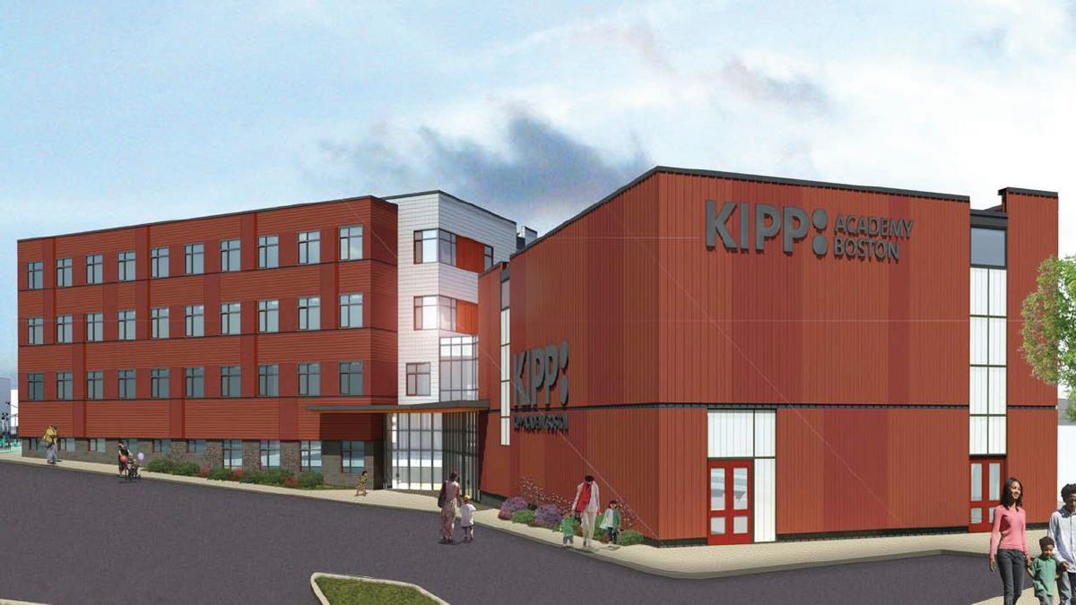 Construction Underway On KIPP Public Charter School In Mattapan