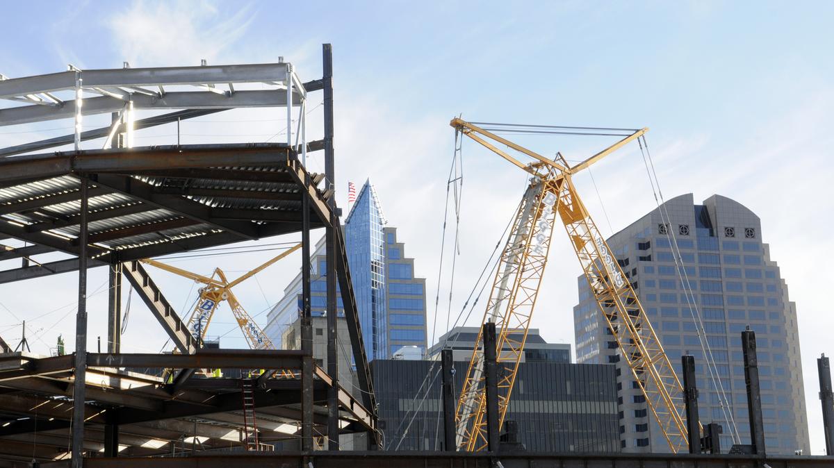 Big boost in construction jobs foreseen for Sacramento Sacramento Business Journal