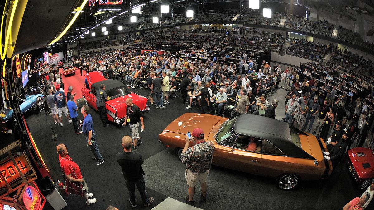 600 collector cars up for grabs in Denver's firstever Mecum auction