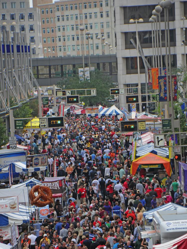 Oktoberfest Zinzinnati moving to new location (Video) Cincinnati