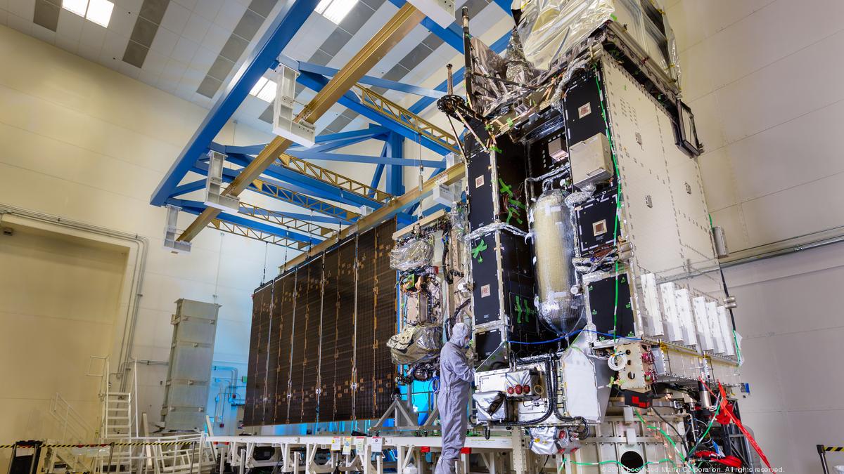 Lockheed Martin completes NOAA satellite, now will test it in Jeffco