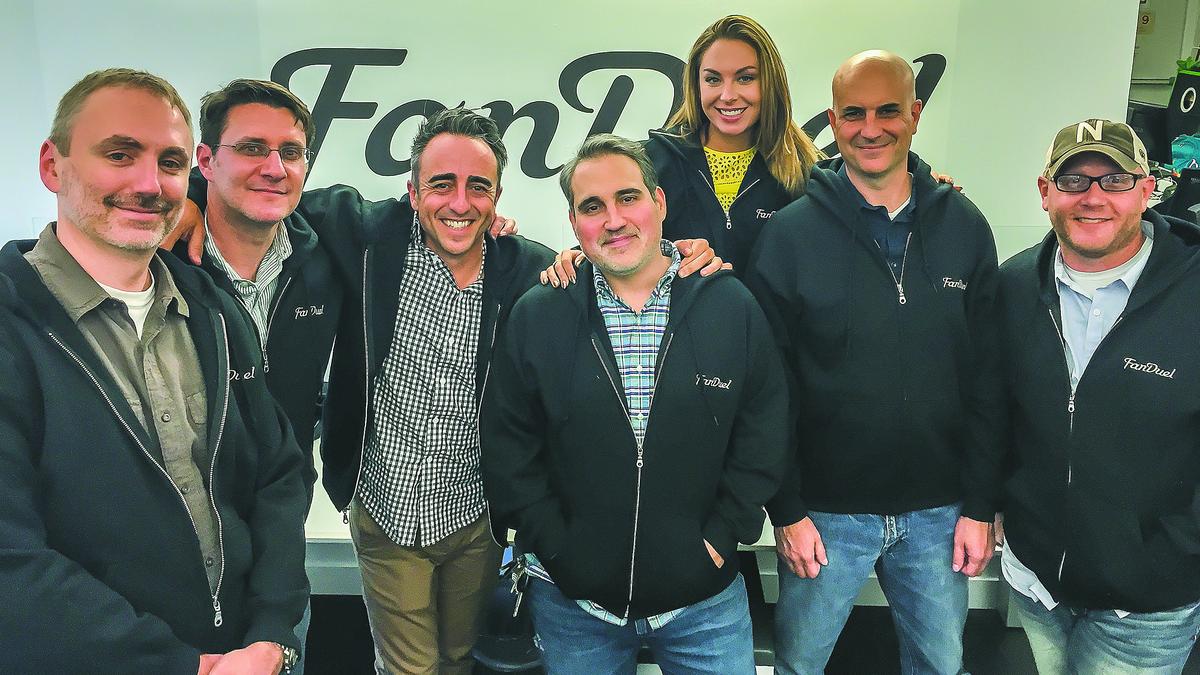 From Zynga to FanDuel How one man’s business connection lead to 38 new