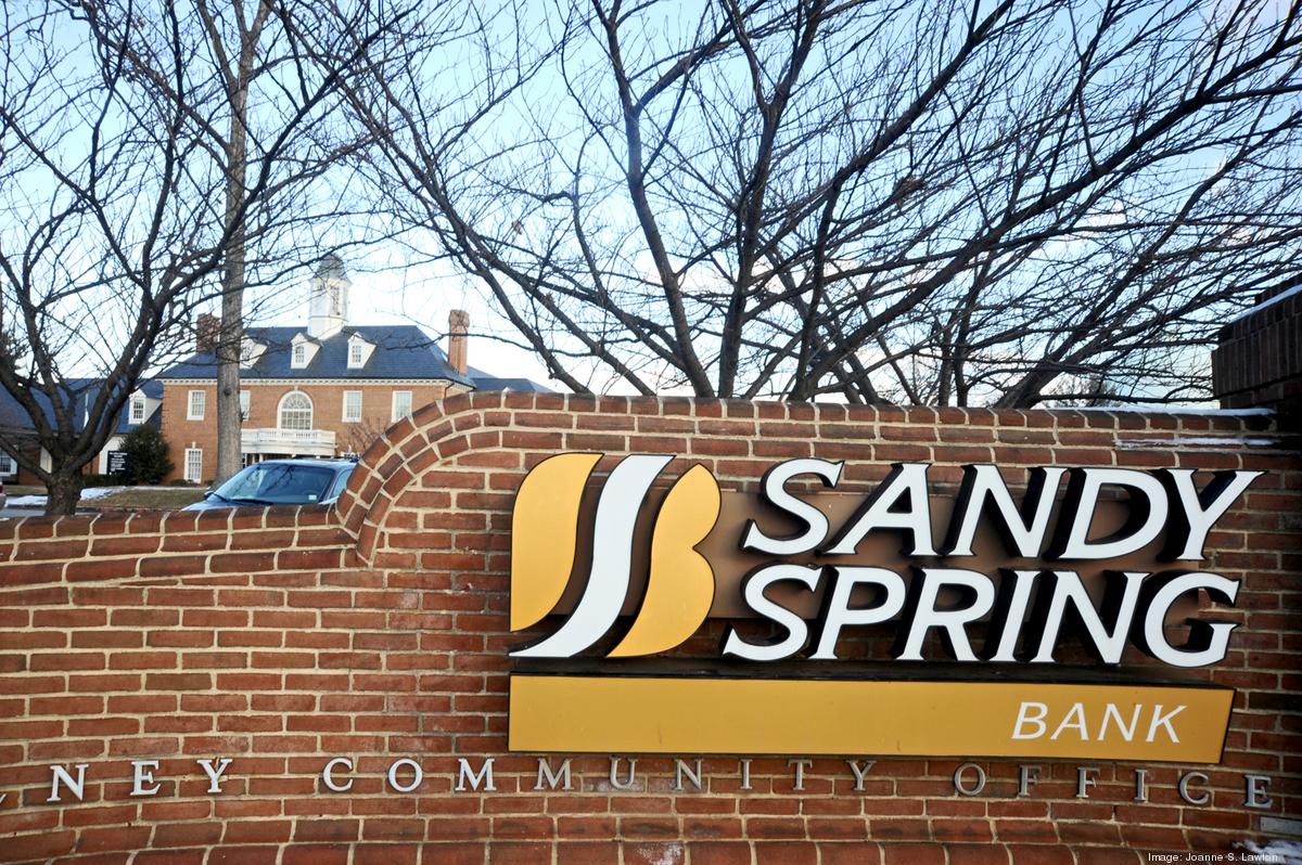 Sandy Spring Bank offers civil service mortgages Washington Business