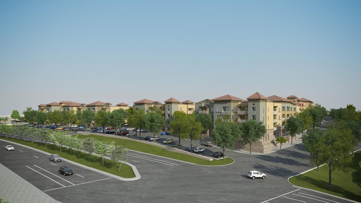 Developer plans two huge apartment projects near Palladio in Folsom