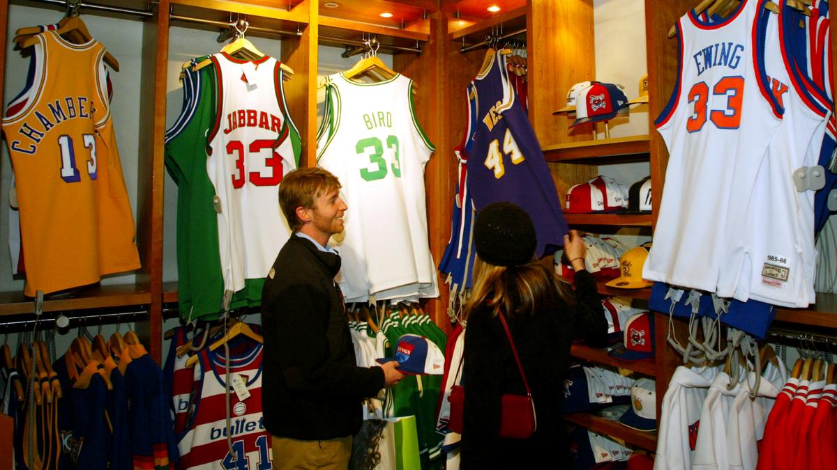 nba apparel store