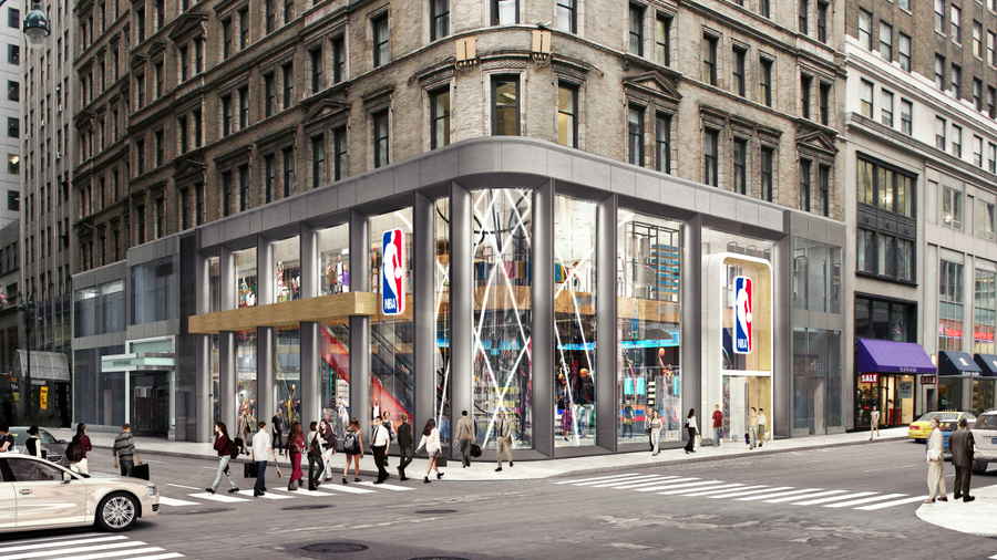 NBA partners with Jacksonville's Fanatics to operate New York