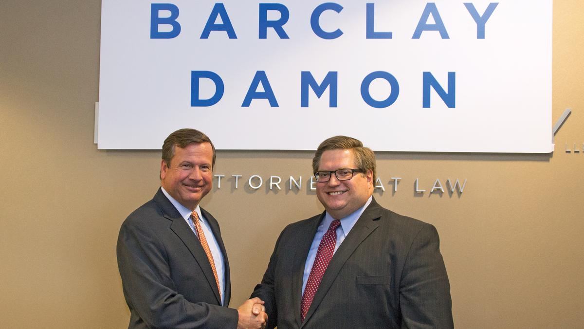 Barclay Damon Merged firm gets to work Buffalo Business First