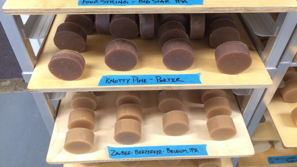 Glenn Avenue Soap and Columbus craft brewers team up for special soaps