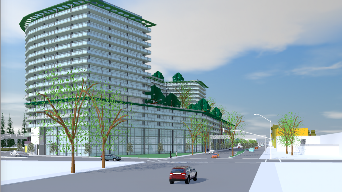 EXCLUSIVE 572unit apartment building proposed next to West Oakland