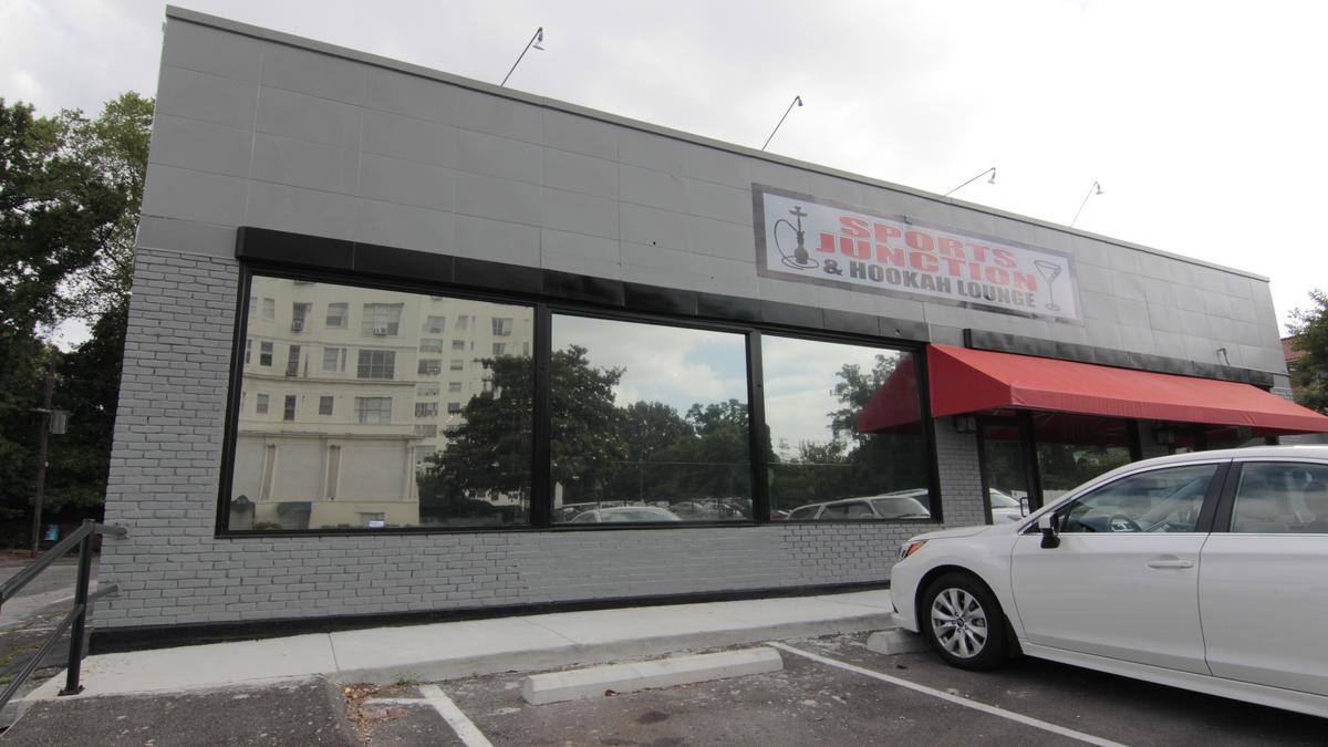 Sports Junction, housed at the site of the former HiTone Cafe, is