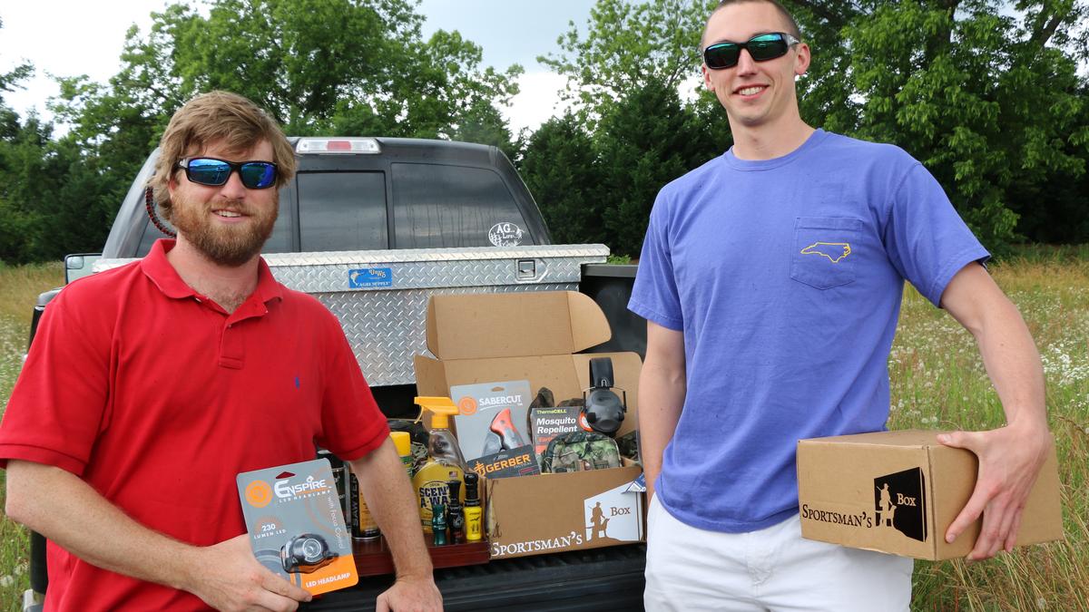 Wake Forest company launches 'Sportsman's Box' subscription service