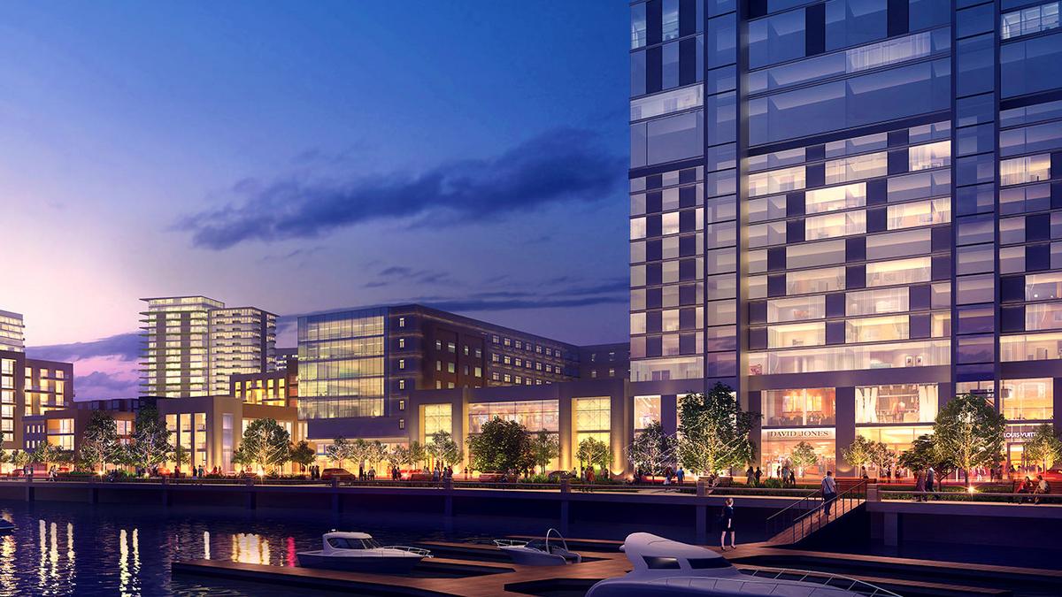 Oakland's 1.5 billion Brooklyn Basin project kicks off infrastructure