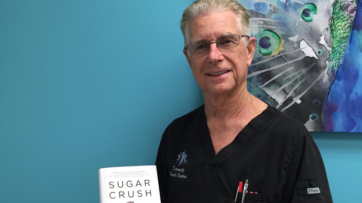 Scottsdale podiatrist writes book on how sugar destroys nerves, leading
