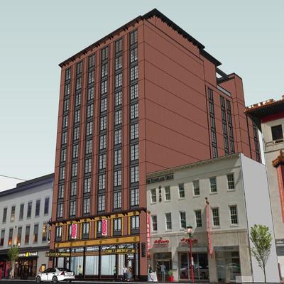 Pod Hotel To Expand D C With New In Chinatown Pod Hotel To Expand D C With New In Chinatown Washington Business Journal