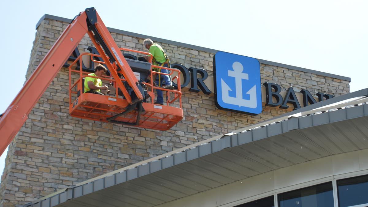 Anchor Bank completes absorption of four Voyager Bank locations