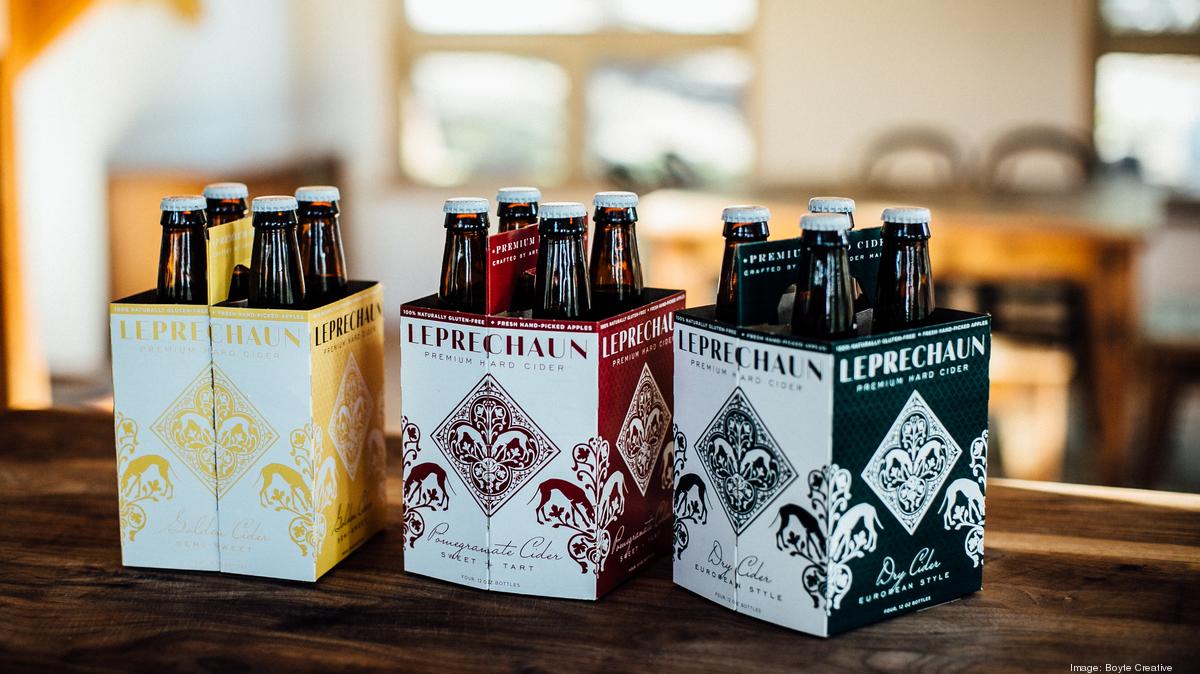 Leprechaun Premium Hard Cider joins Vermont Hard Cider Co.’s cidery in