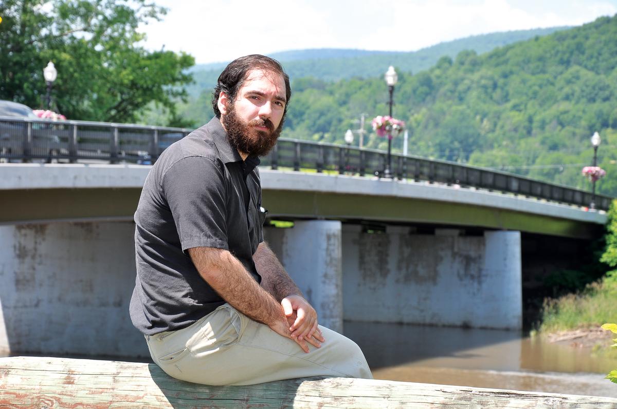 Middleburgh, NY still bailing out from Tropical Storm Irene Albany