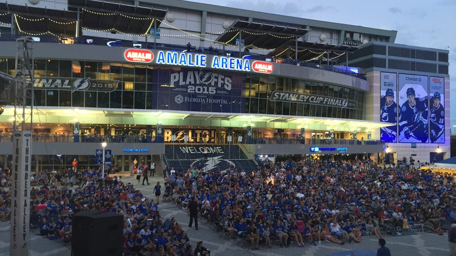 Tampa Bay Lightning playoff events