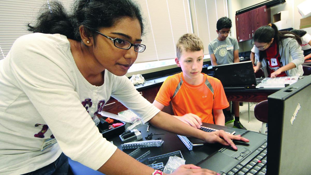 Houston ISD's DeBakey and Carnegie Vanguard high schools on Children at