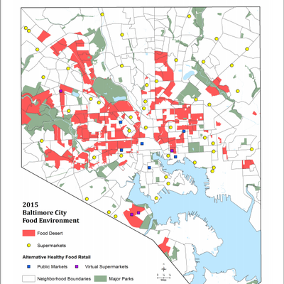 City eyes incentives for grocers to address food problems - Baltimore Business Journal