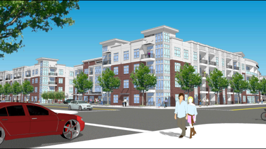 Alliance Residential Co Reveals Plans For Broadstone Tinsley Park Alliance Residential Co A Phoenix Based Multifamily Developer Plans To Build Broadstone