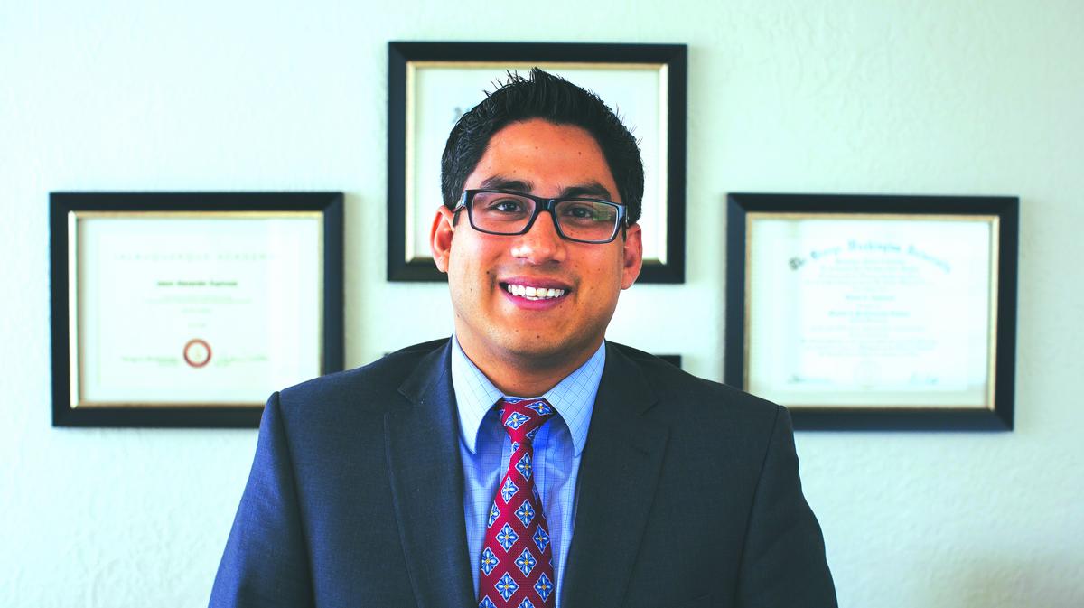 Jason Espinoza of the New Mexico ACI expects more workers' comp