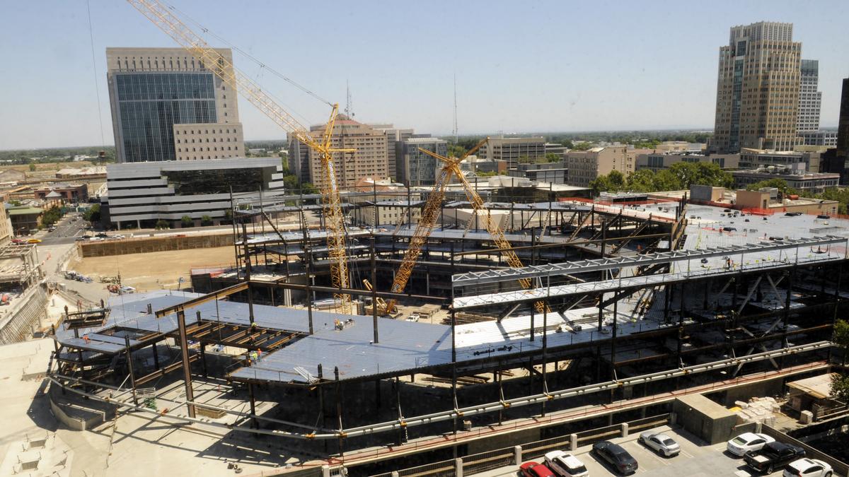 Behind the List More construction in downtown and midtown reflects