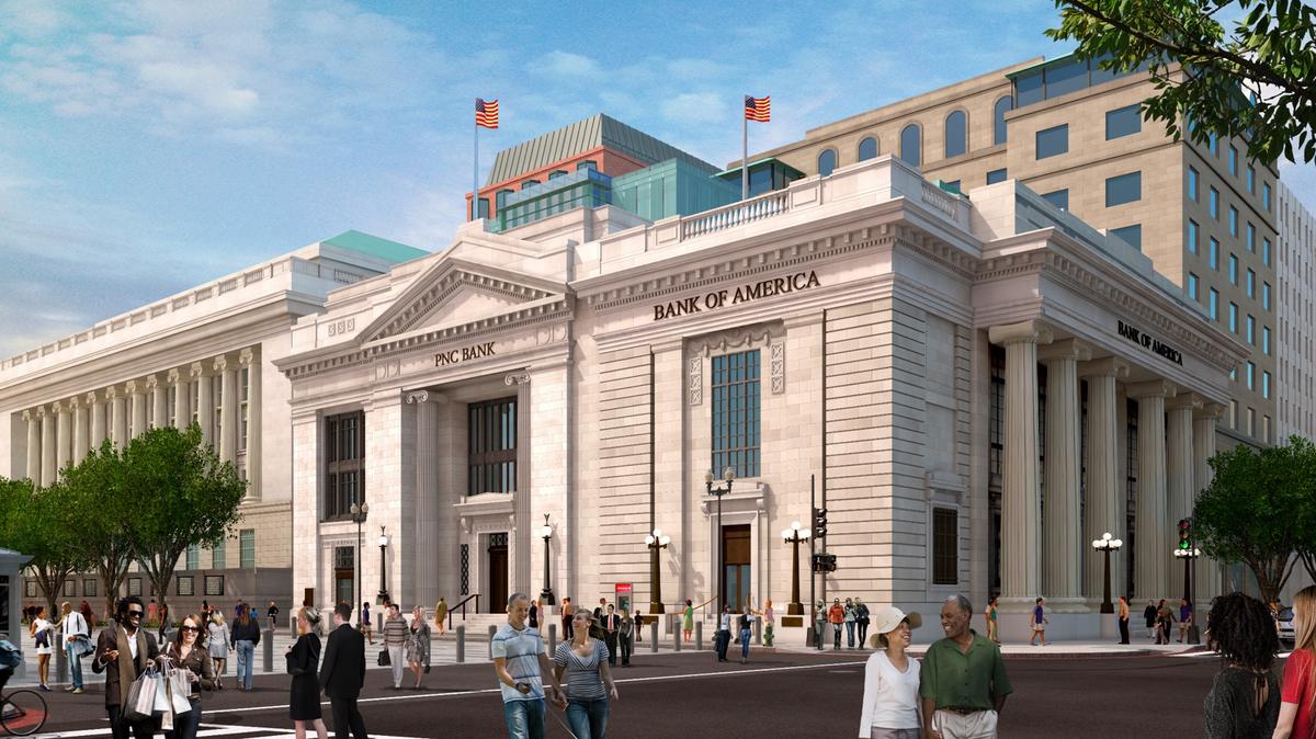 Milken Family Foundation To Transform Historic D C Bank Into A
